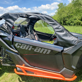 Can-Am Maverick X3-Upper Doors - 3 Star UTV