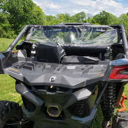 Can-Am Maverick X3-Upper Doors-Rear Panel Combo - 3 Star UTV