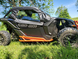 Can-Am Maverick X3-Upper Doors-Rear Panel Combo - 3 Star UTV