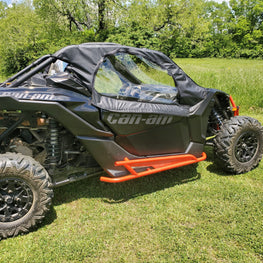 Can-Am Maverick X3-Upper Doors-Rear Panel Combo - 3 Star UTV
