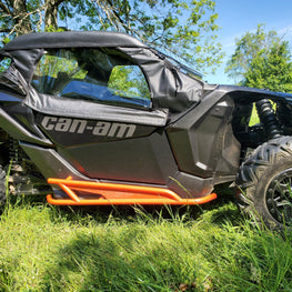 Can-Am Maverick X3 - Upper Doors-Rear Panel-Top Combo - 3 Star UTV