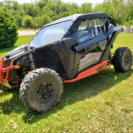 Can-Am Maverick X3 - Upper Doors-Rear Panel-Top Combo - 3 Star UTV