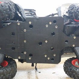 Trail Armor Polaris Sportsman ACE 325, 500, 570, 570 SP, 900 and 900 XC Full Skids