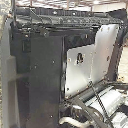 Trail Armor Can Am Defender, Defender MAX, Defender X MR, Defender DPS, Defender XT, Defender XT CAB, Defender XT-P Under Bed Mud Shield