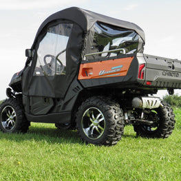 CF Moto UForce 500-800 - Full Cab for Hard Windshield - 3 Star UTV