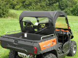 CF Moto UForce 800 - Vinyl Windshield-Top-Rear Combo - 3 Star UTV