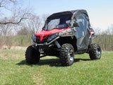 CF Moto ZForce 500-800-1000 - Full Cab for Hard Windshield - Full Doors - 3 Star UTV