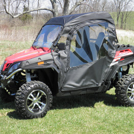 CF Moto ZForce 500-800-1000 - Full Cab for Hard Windshield - Full Doors - 3 Star UTV