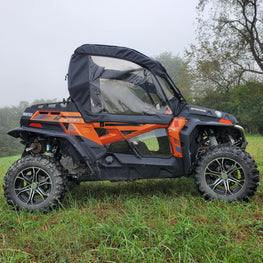 CF Moto ZForce 500-800-1000 - Full Cab for Hard Windshield - Upper Doors - 3 Star UTV