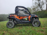 CF Moto ZForce 500-800-1000 - Full Cab for Hard Windshield - Upper Doors - 3 Star UTV