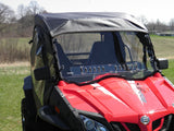 CF Moto ZForce 500-800-1000 - Full Cab for Hard Windshield - Upper Doors - 3 Star UTV