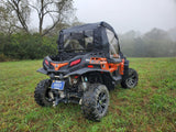 CF Moto ZForce 500-800-1000 - Full Cab for Hard Windshield - Upper Doors - 3 Star UTV