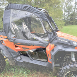 CF Moto ZForce 500-800-1000 - Lexan Lower Door Inserts w- Tint Option - 3 Star UTV
