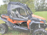 CF Moto ZForce 500-800-1000 - Lexan Lower Door Inserts w- Tint Option - 3 Star UTV