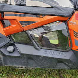 CF Moto ZForce 500-800-1000 - Lexan Lower Door Inserts w- Tint Option - 3 Star UTV