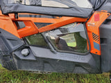 CF Moto ZForce 500-800-1000 - Lexan Lower Door Inserts w- Tint Option - 3 Star UTV