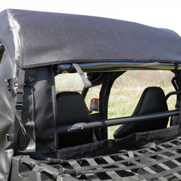 CF Moto ZForce 500-800-1000 - Soft Back Panel - 3 Star UTV