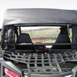 CF Moto ZForce 500-800-1000 - Soft Back Panel - 3 Star UTV