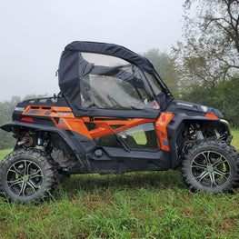 CF Moto ZForce 500-800-1000 - Upper Doors -Rear Window Combo - 3 Star UTV