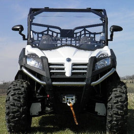 CF Moto ZForce 600 - 1 Piece Windshield - 3 Star UTV