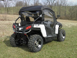 CF Moto ZForce 600 - Door-Rear Window Combo - 3 Star UTV