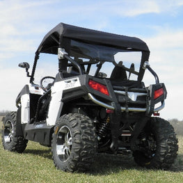 CF Moto Zforce 600 - Soft Back Panel - 3 Star UTV