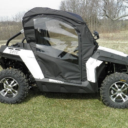 CF Moto Zforce 600 - Soft Doors - 3 Star UTV