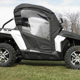 CF Moto Zforce 600 - Soft Doors - 3 Star UTV