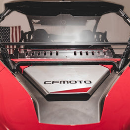 CF Moto ZForce 950 - 2 Piece Scratch-Resistant Windshield - 3 Star UTV