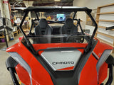 CF Moto ZForce 950 - Half Windshield w- Scratch Resistant and Tint Options - 3 Star UTV