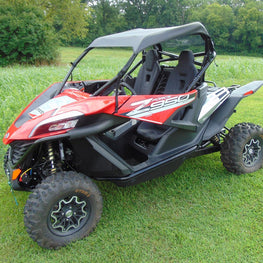 CF Moto Zforce 950 - Soft Top For Hard Windshield - 3 Star UTV