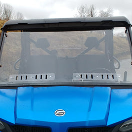CFMoto UForce 1000 - 1 Pc Scratch-Resistant Windshield - 3 Star UTV
