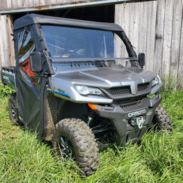 CFMoto UForce 1000 - Full Cab Enclosure For Hard Windshield - 3 Star UTV