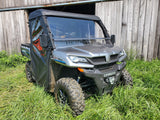 CFMoto UForce 1000 - Full Cab Enclosure For Hard Windshield - 3 Star UTV