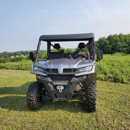 CFMoto UForce 1000 - Soft Top for Hard Windshield - 3 Star UTV