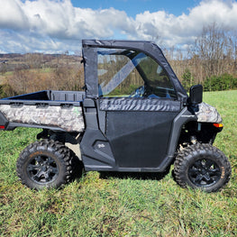 CFMoto UForce 1000 - Soft Upper Doors - 3 Star UTV
