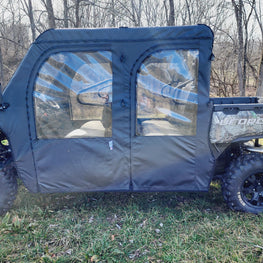 CFMoto UForce 1000XL - Full Soft Front and Rear Doors - 3 Star UTV