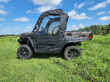 CFMoto UForce 500/800 - Door/Rear Window Combo (Half Doors) - 3 Star UTV