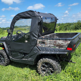 CFMoto UForce 500/800 - Door/Rear Window Combo (Half Doors) - 3 Star UTV