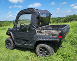 CFMoto UForce 500/800 - Door/Rear Window Combo (Half Doors) - 3 Star UTV