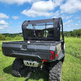 CFMoto UForce 500/800 - Full Cab Enclosure for Hard Windshield (Full Doors) - 3 Star UTV