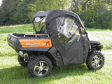 CFMoto UForce 500/800 - Full Cab Enclosure with Vinyl Windshield (Full Doors) - 3 Star UTV