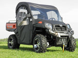 CFMoto UForce 500/800 - Full Cab Enclosure with Vinyl Windshield (Full Doors) - 3 Star UTV