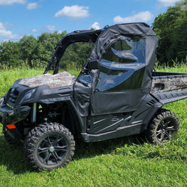 CFMoto UForce 500/800 - Soft Doors - 3 Star UTV