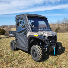 CFMoto UForce 600-Doors-Rear Panel Combo w-Optional Zip Windows - 3 Star UTV