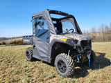 CFMoto UForce 600-Doors-Rear Panel Combo w-Optional Zip Windows - 3 Star UTV