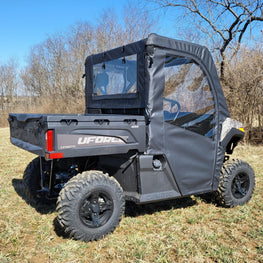 CFMoto UForce 600-Doors-Rear Panel Combo w-Optional Zip Windows - 3 Star UTV