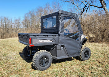 CFMoto UForce 600-Doors-Rear Panel Combo w-Optional Zip Windows - 3 Star UTV
