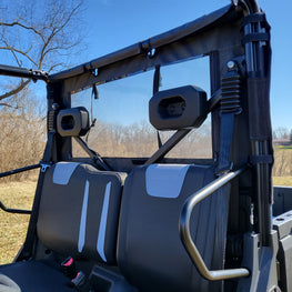 CFMoto UForce 600-Soft Back Panel w-Optional Zip Window - 3 Star UTV