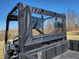 CFMoto UForce 600-Soft Back Panel w-Optional Zip Window - 3 Star UTV